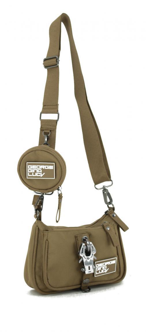 Crossbody Bag GG&L 24U Gina & Lucy Tuffytoffee braun