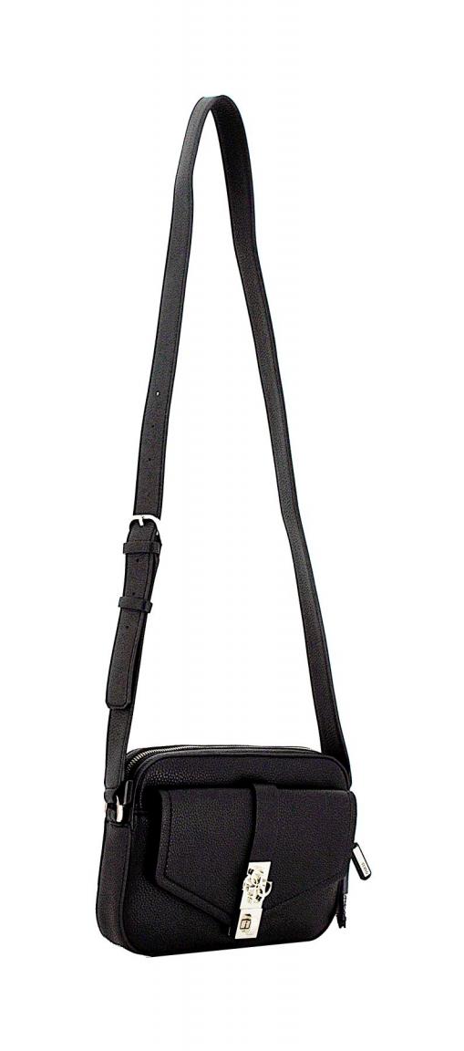 Crossbody Bag Guess Albury Caramel Markenanhänger