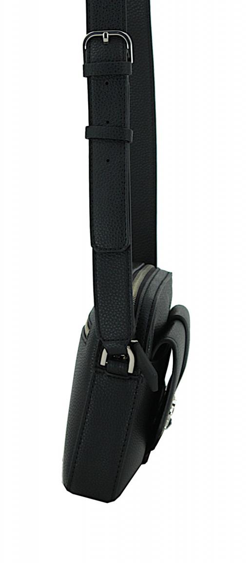 Crossbody Bag Guess Albury Caramel Markenanhänger