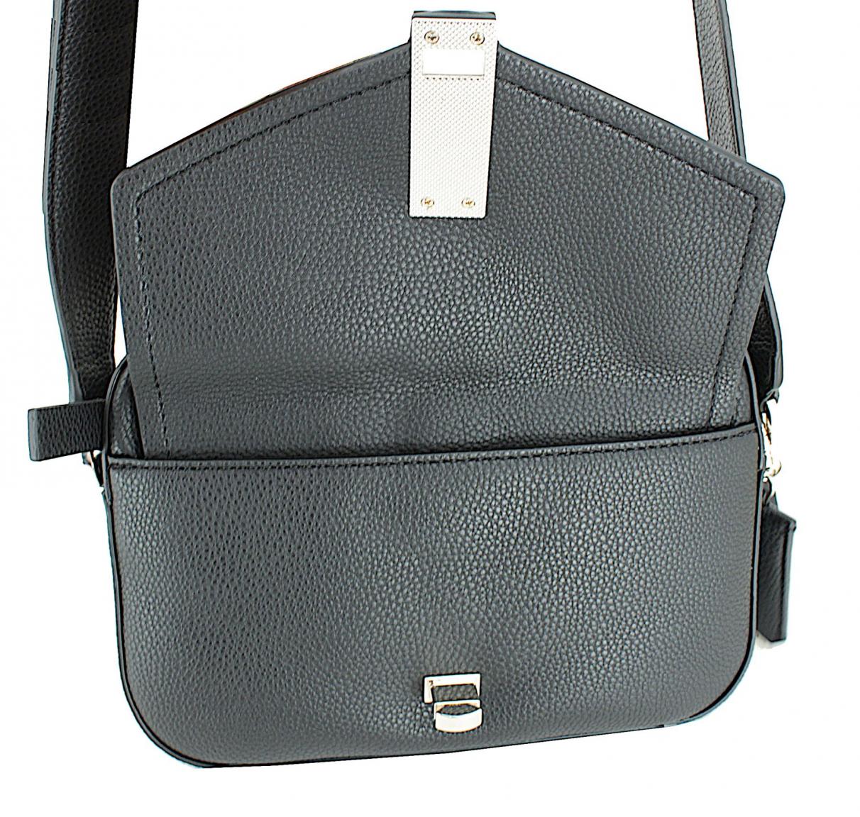 Crossbody Bag Guess Albury Caramel Markenanhänger