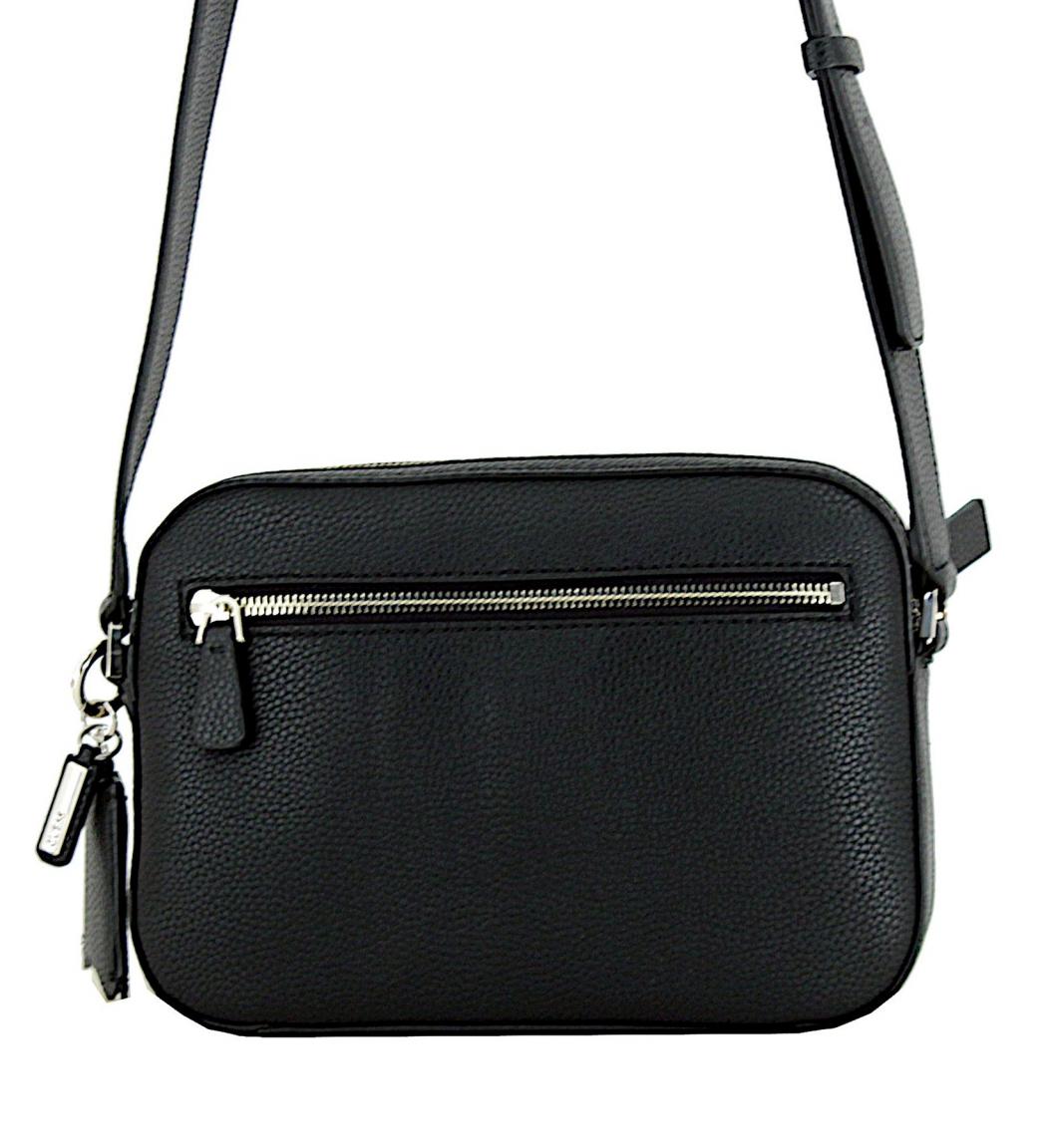 Crossbody Bag Guess Albury Caramel Markenanhänger