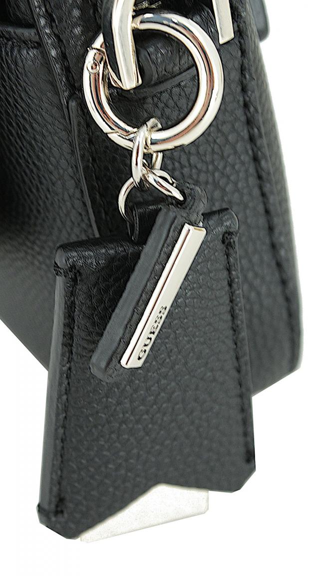 Crossbody Bag Guess Albury Caramel Markenanhänger