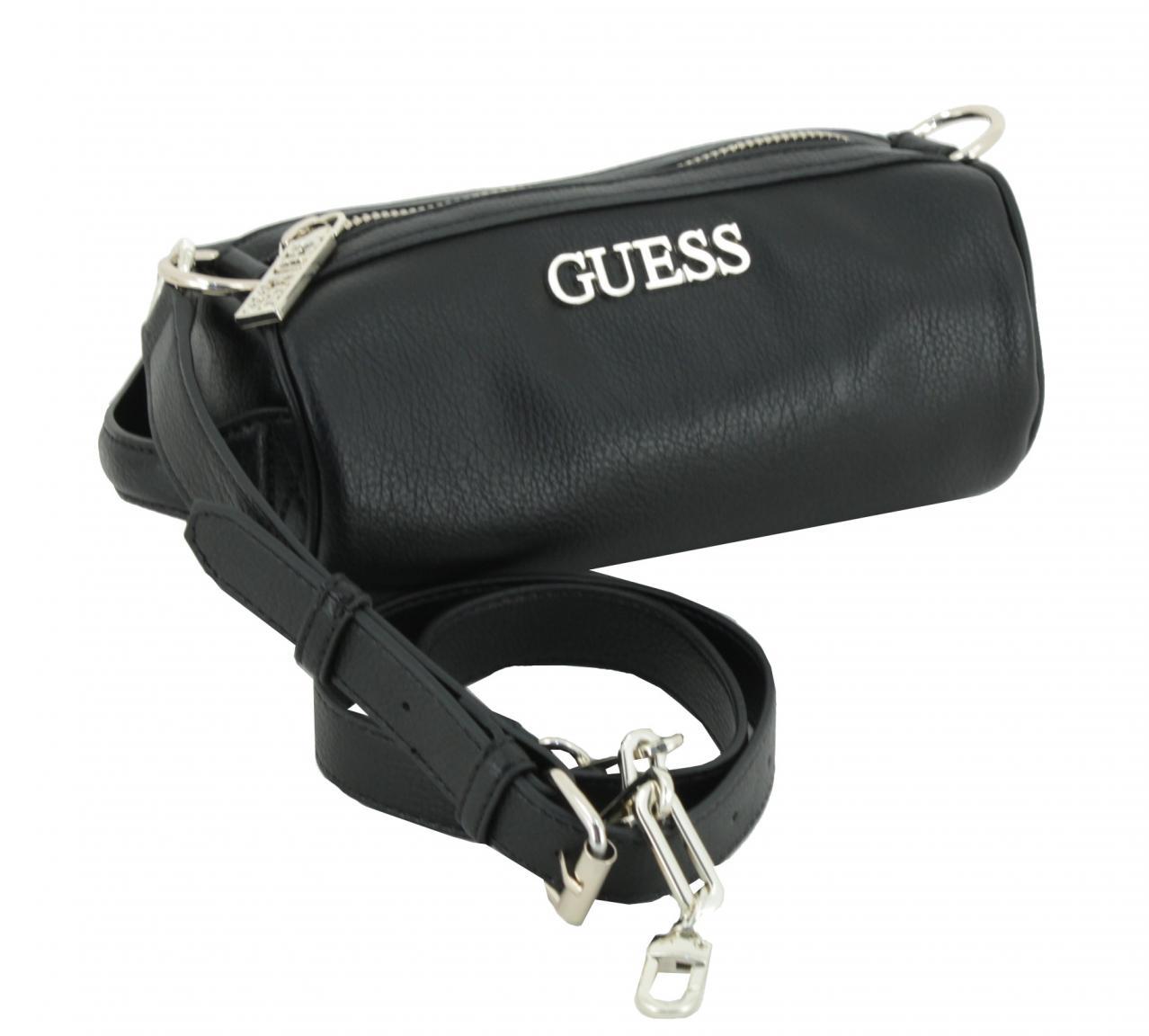 Crossbody Bag Guess Manhattan Black Kette Rolle