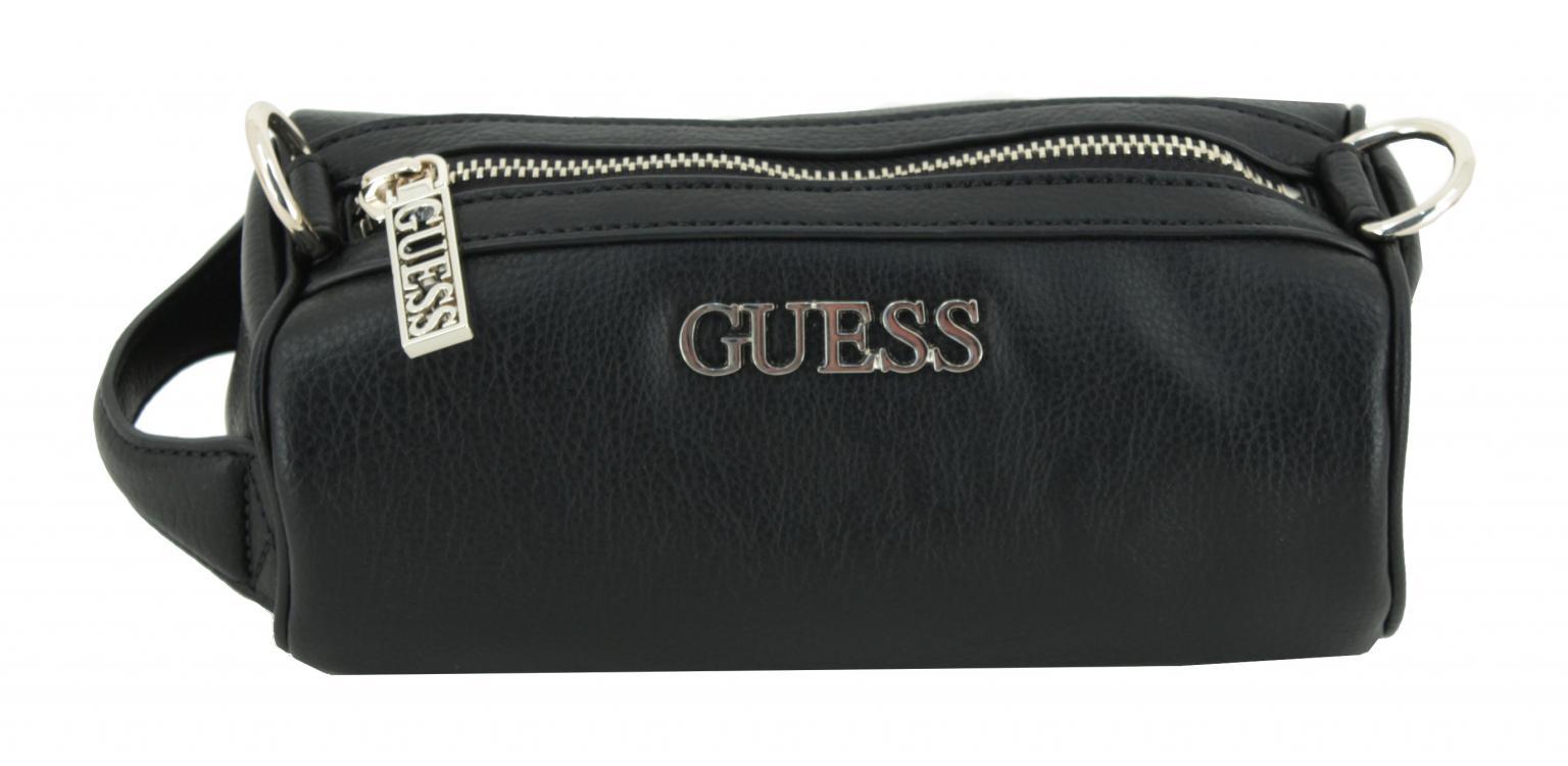 Crossbody Bag Guess Manhattan Black Kette Rolle