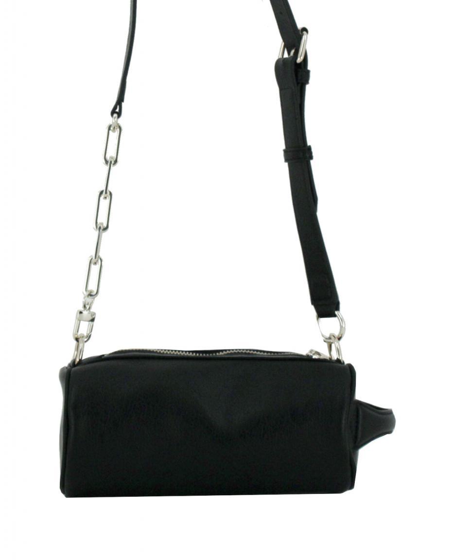 Crossbody Bag Guess Manhattan Black Kette Rolle