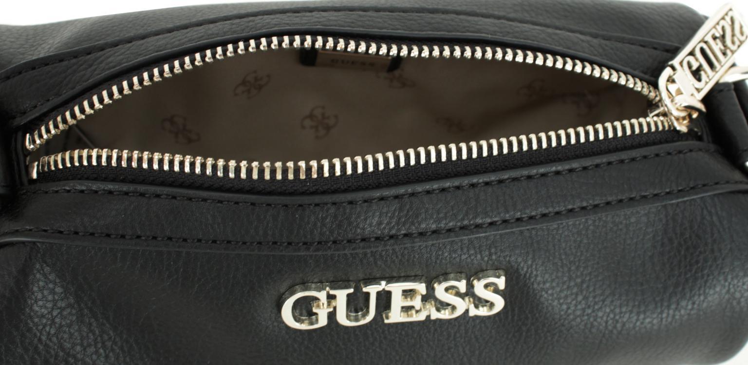 Crossbody Bag Guess Manhattan Black Kette Rolle