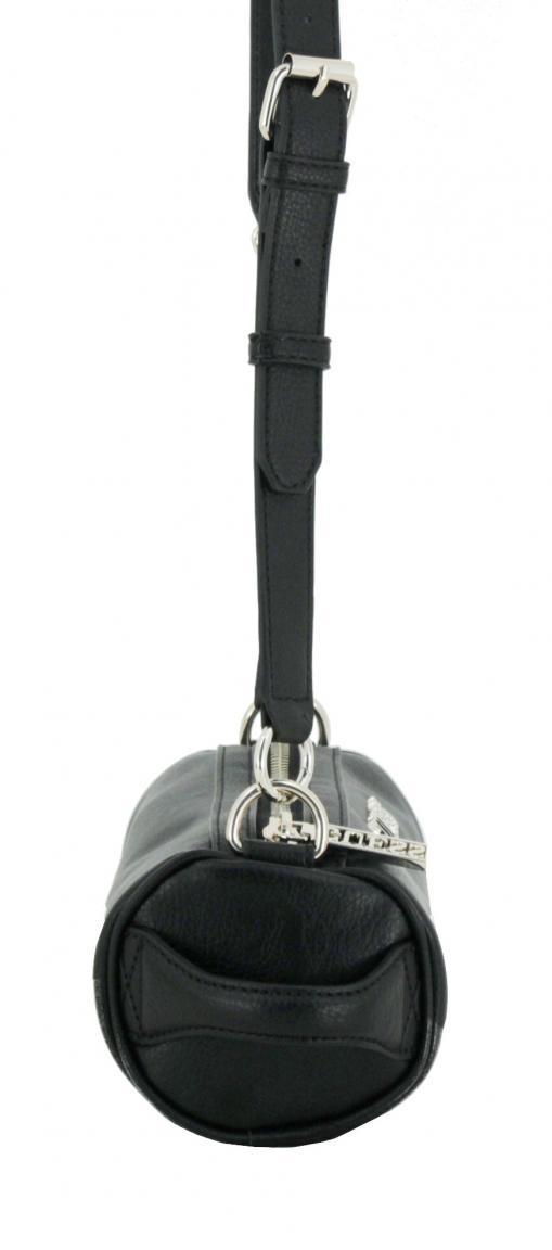 Crossbody Bag Guess Manhattan Black Kette Rolle