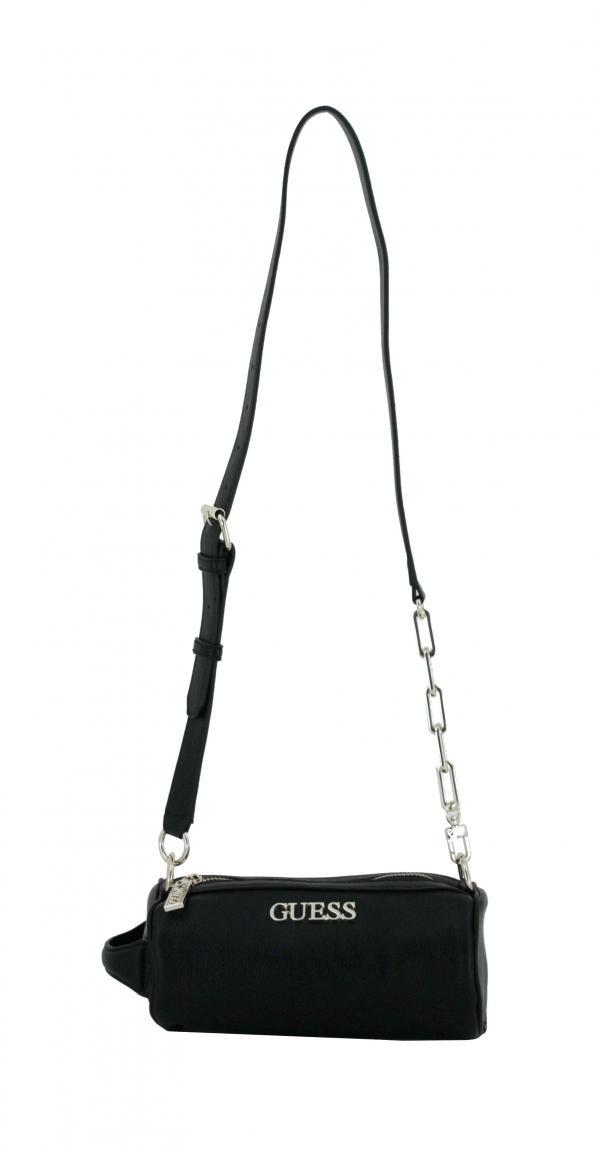 Crossbody Bag Guess Manhattan Black Kette Rolle