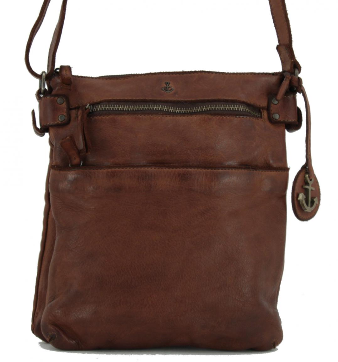 Crossbody Bag Harbour 2nd Zora Stone Anchor Love graubraun