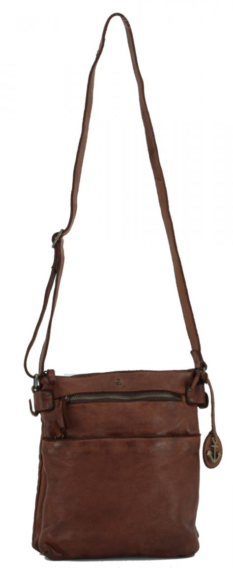 Crossbody Bag Harbour 2nd Zora Stone Anchor Love graubraun