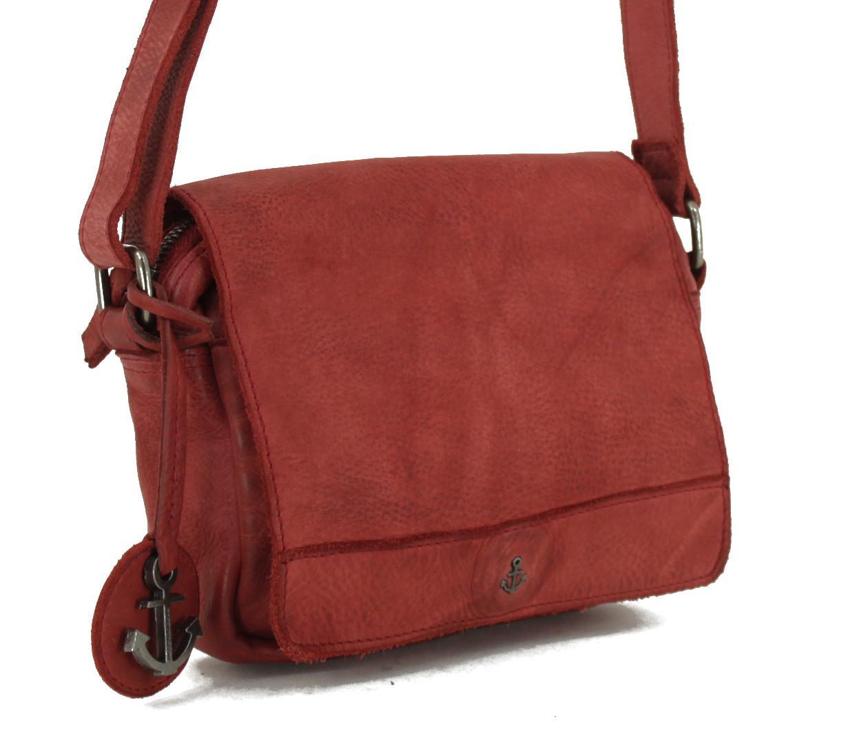 Crossbody Bag Red Harbour2nd rot Laura Überschlag