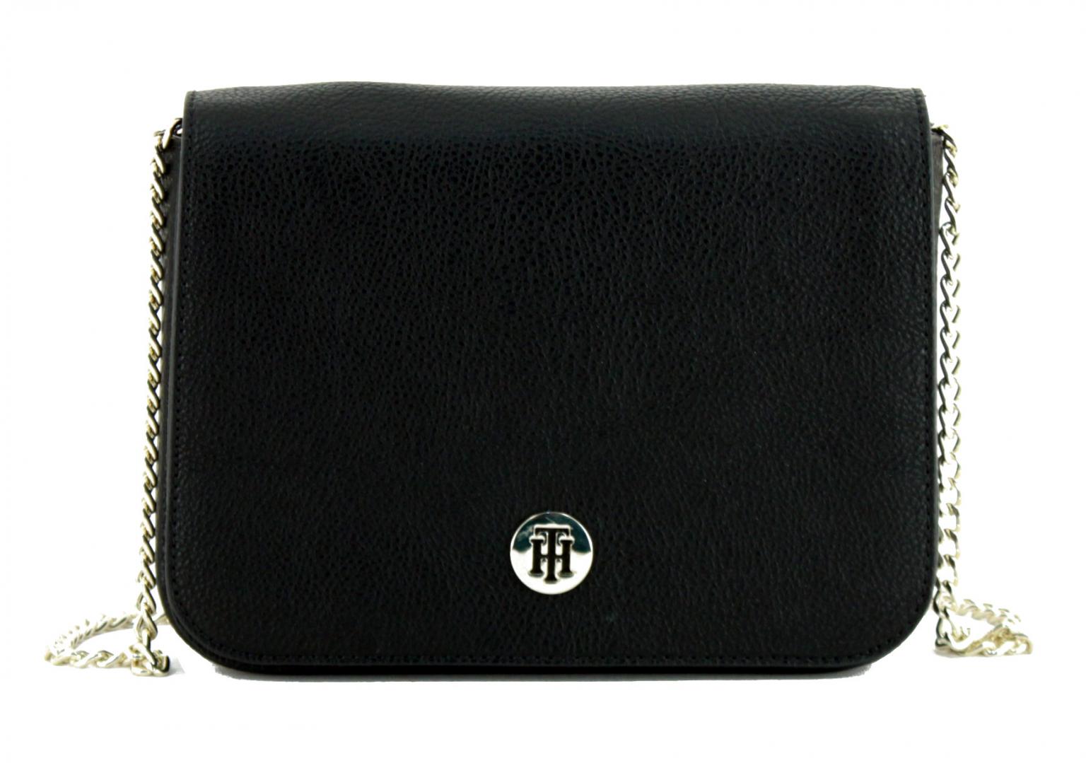 Crossbody Bag Tommy Hilfiger Honey Corporate Stripes blau Kette