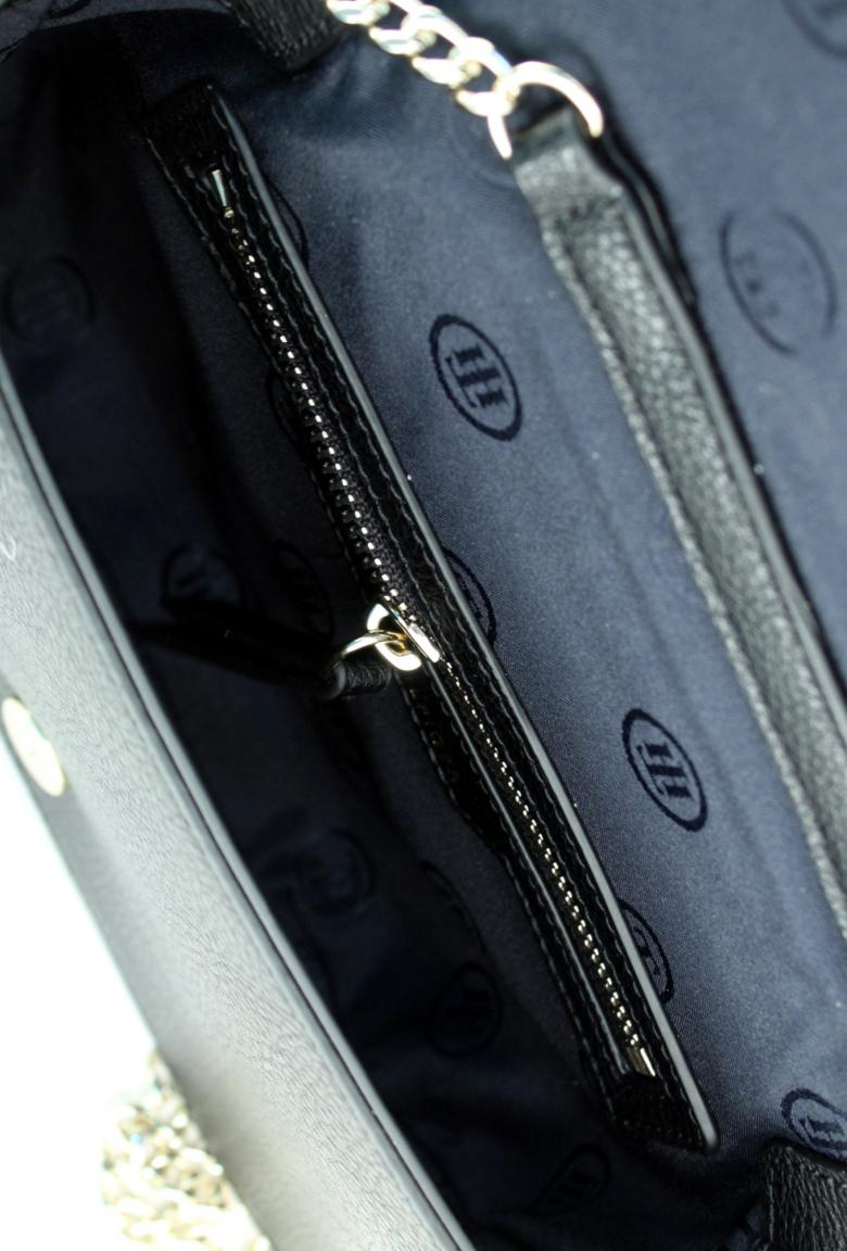 Crossbody Bag Tommy Hilfiger Honey Corporate Stripes blau Kette