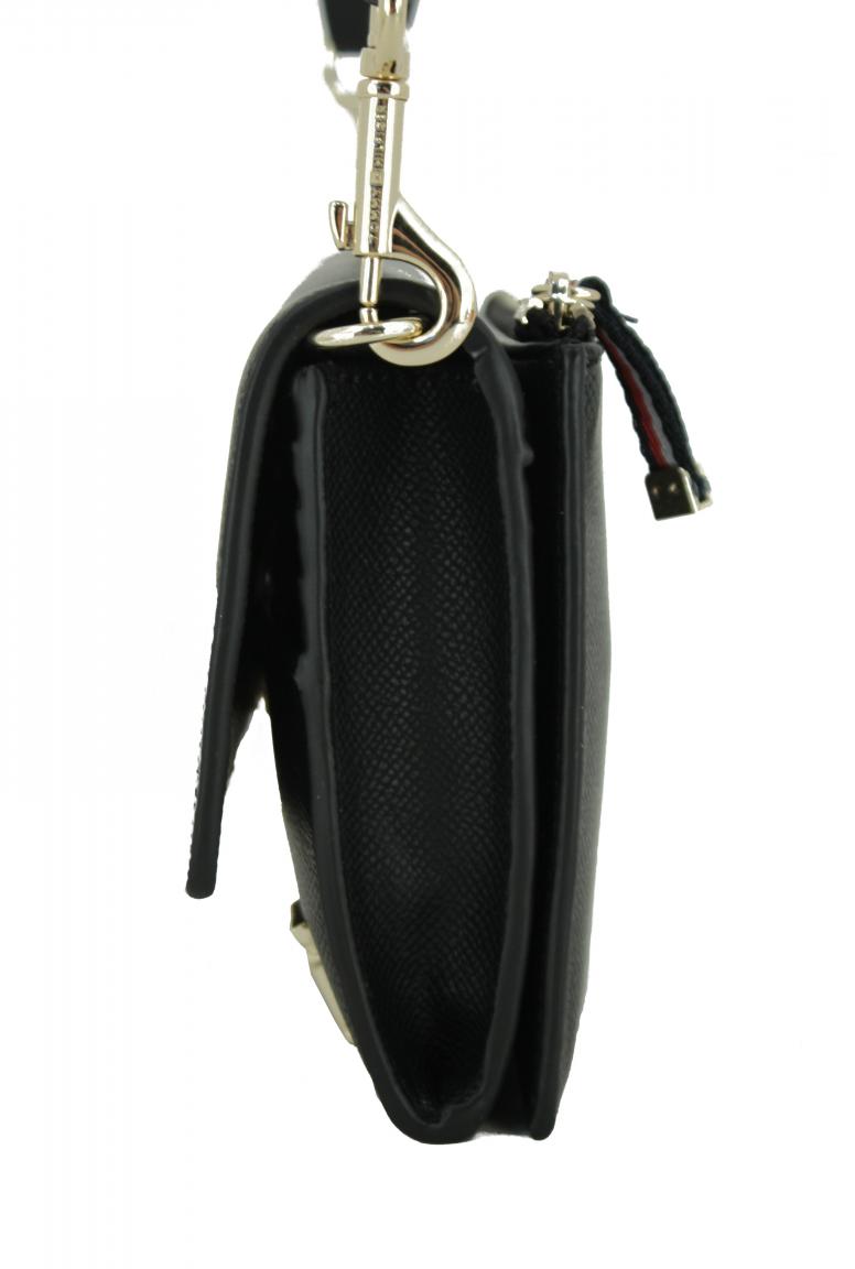 Crossbody Bag Tommy Hilfiger Saffiano Black Schwarz