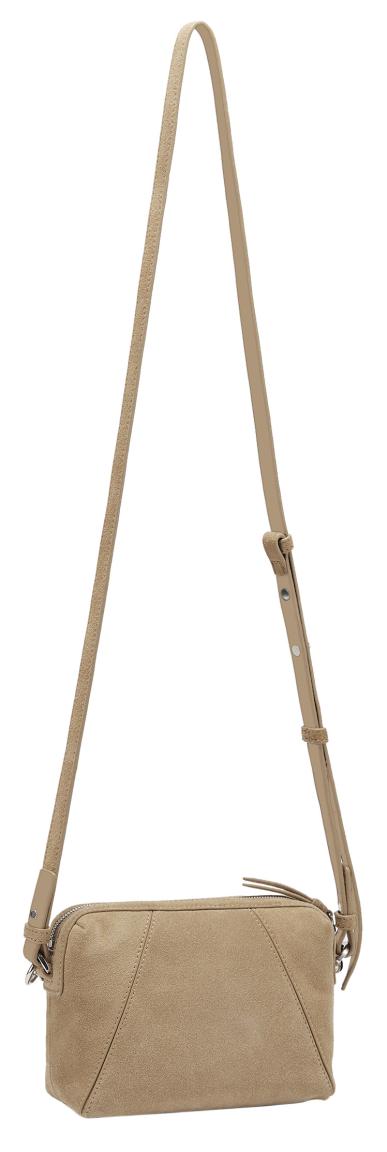 Crossbody Bag Velours Les Visionnaires Cozy Chain Lynn camel Soft Tan