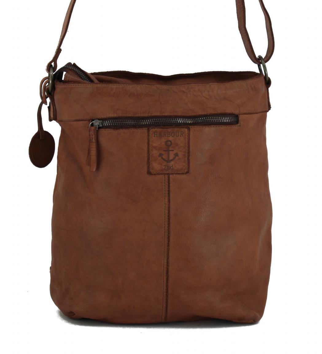 Crossbody BigBag Harbour 2nd NewLines Dolphin Brown Retro