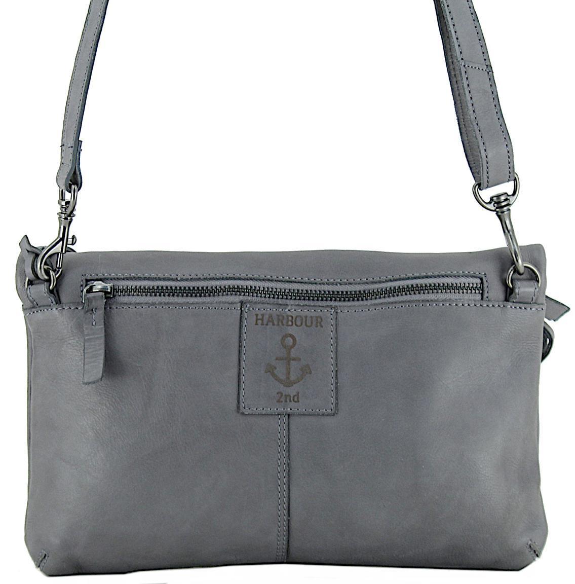 Crossbody Patricia Harbour 2nd Anchor Love umklappbar 2in1 Ash Black