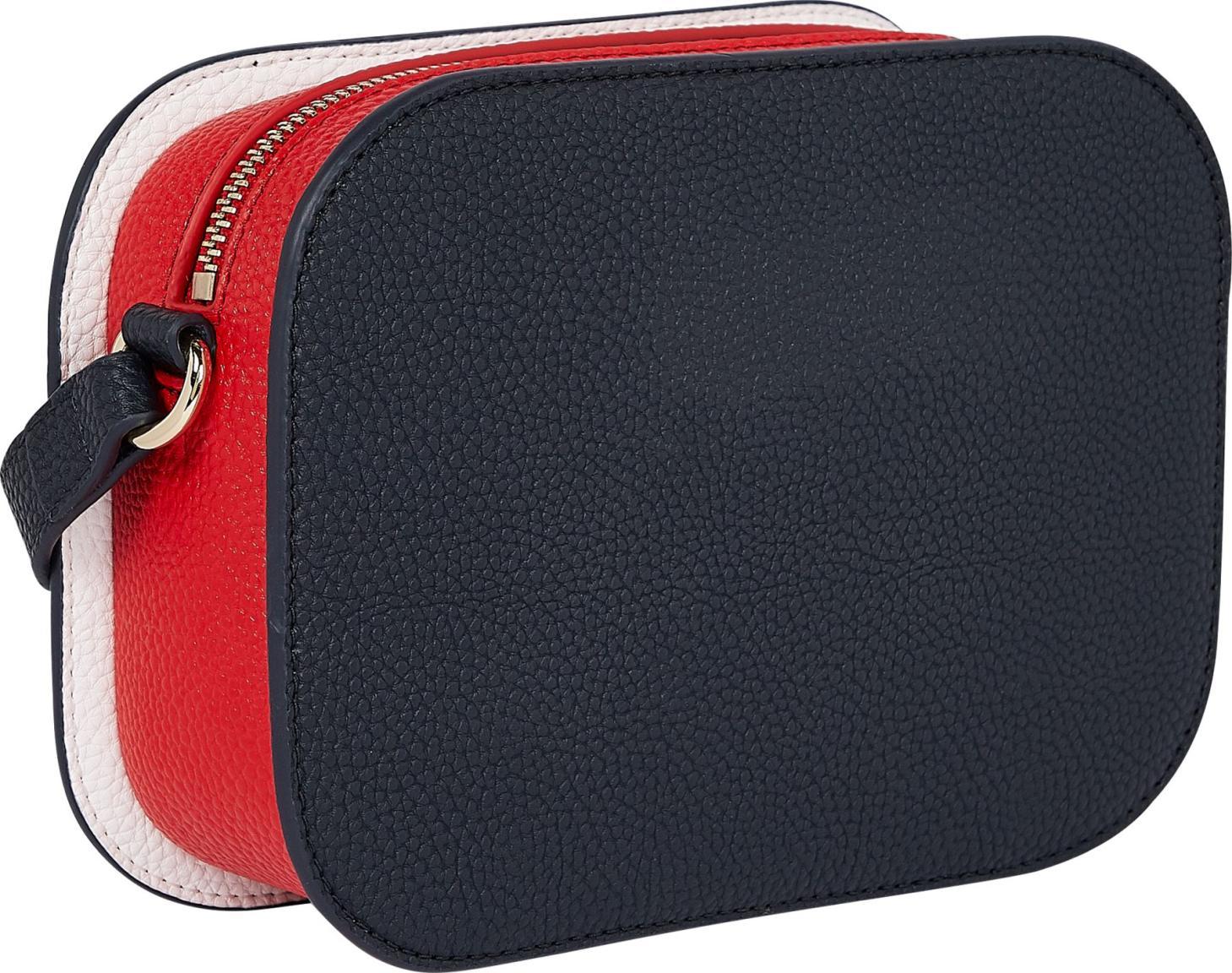 Crossbody Tasche Damen Tommy Hilfiger Element Camera Bag White Corporate