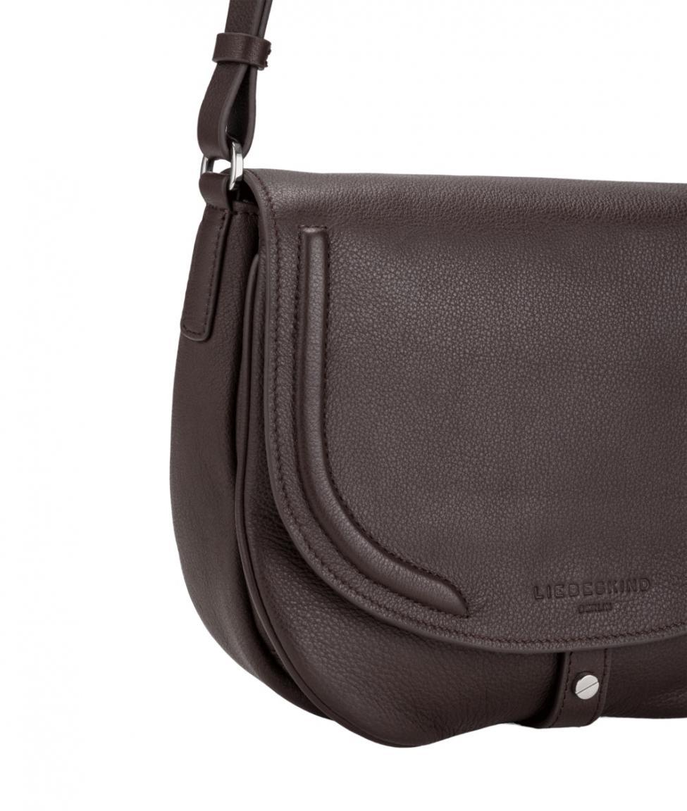 Crossbody Tasche Liebeskind Round Love Note dunkelbraun