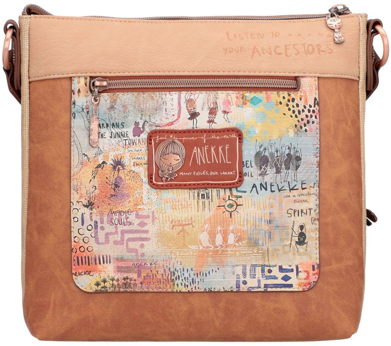Crossbodybag Anekke Menire bunte Nieten Glanzoptik