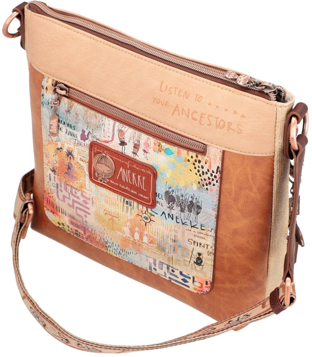 Crossbodybag Anekke Menire bunte Nieten Glanzoptik