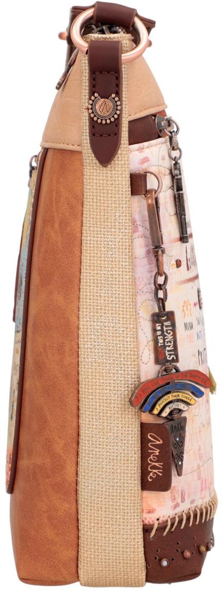 Crossbodybag Anekke Menire bunte Nieten Glanzoptik