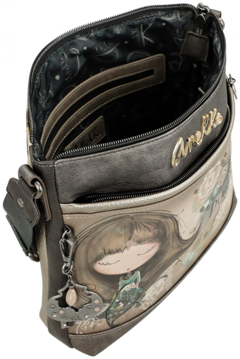 Crossbodybag Anekke Real warme Naturtöne 