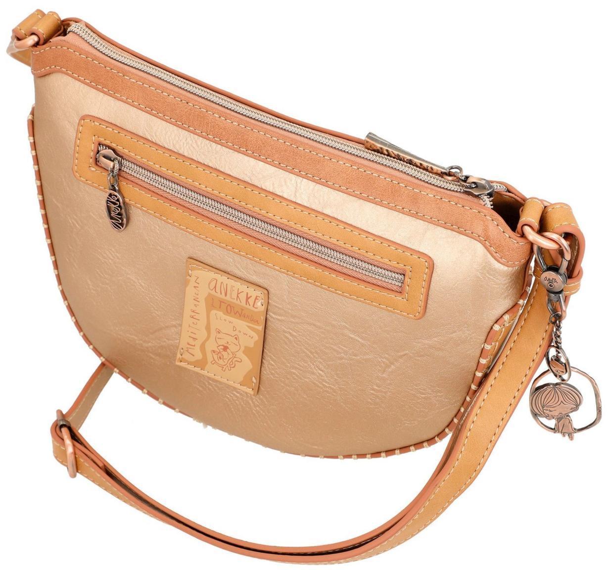 Crossbodybag Damen Mediterranean Bunt Anekke Perlen Glanzstickerei