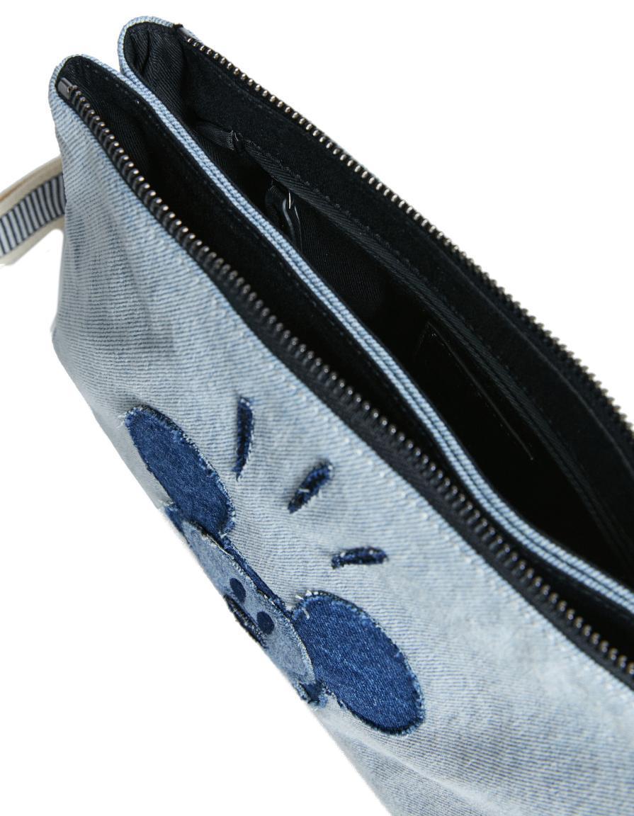 Crossbodybag Desigual Mickey Dortmund Denim Kordelanhänger