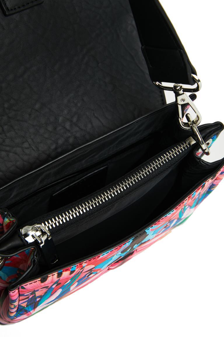 Crossbodybag Desigual Rodas Virtual Pink bunt gemustert