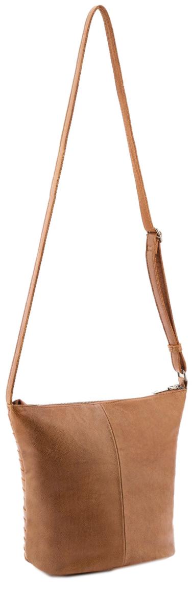 Crossbodybag FredsBruder Gürtellinchen Desert Brown Used Look