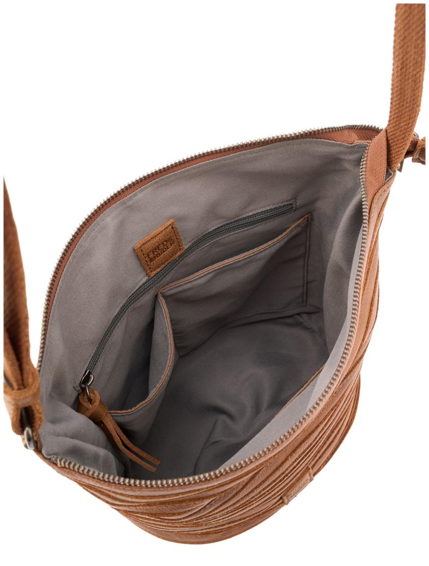 Crossbodybag FredsBruder Gürtellinchen Desert Brown Used Look