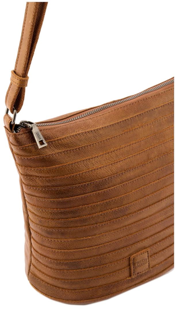 Crossbodybag FredsBruder Gürtellinchen Desert Brown Used Look