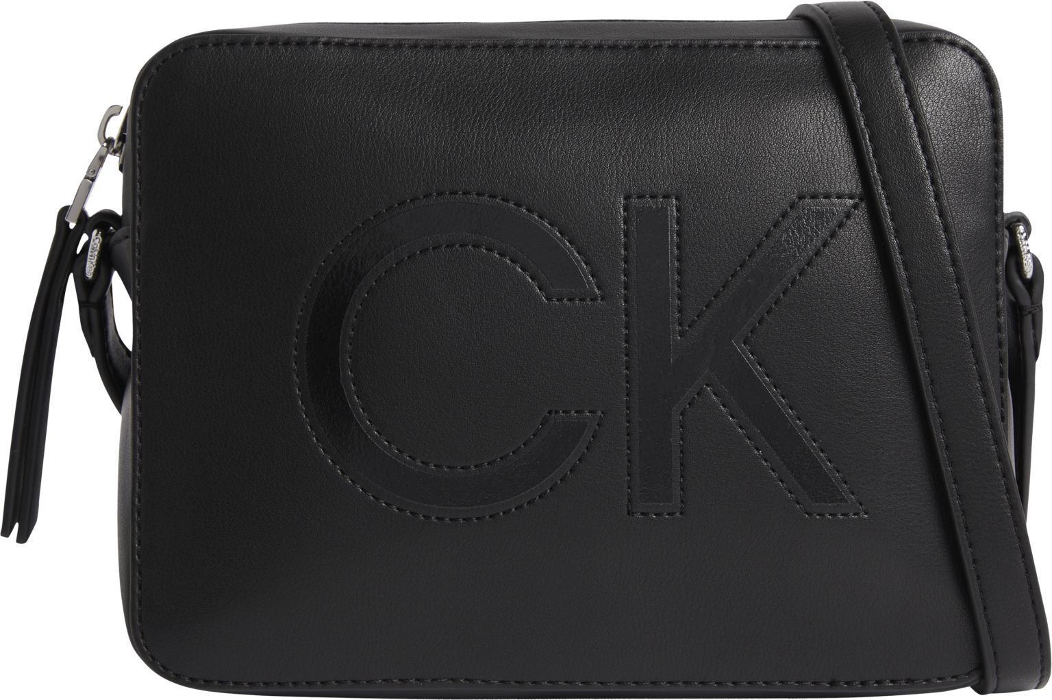 Crossbodybag Women Calvin Klein Ser Camera Bag Schwarz Markeninitialien