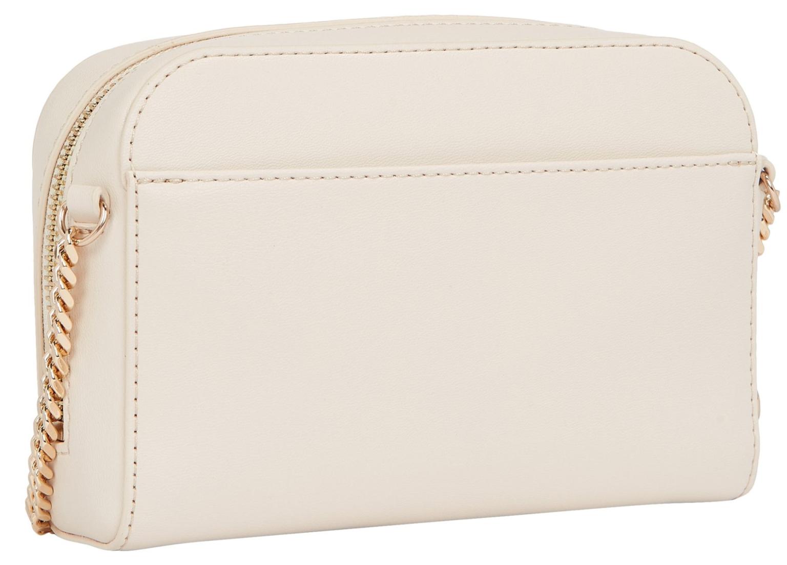 Crossbodytasche Tommy Hilfiger Kettenriemen Beige