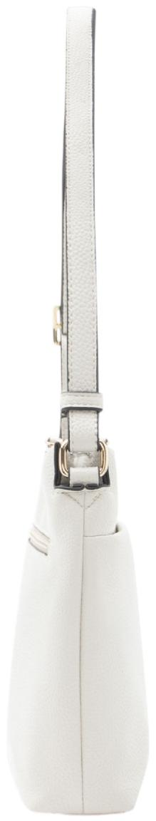 Crossover Bag schmal L.Credi hellgrau Ella vegan