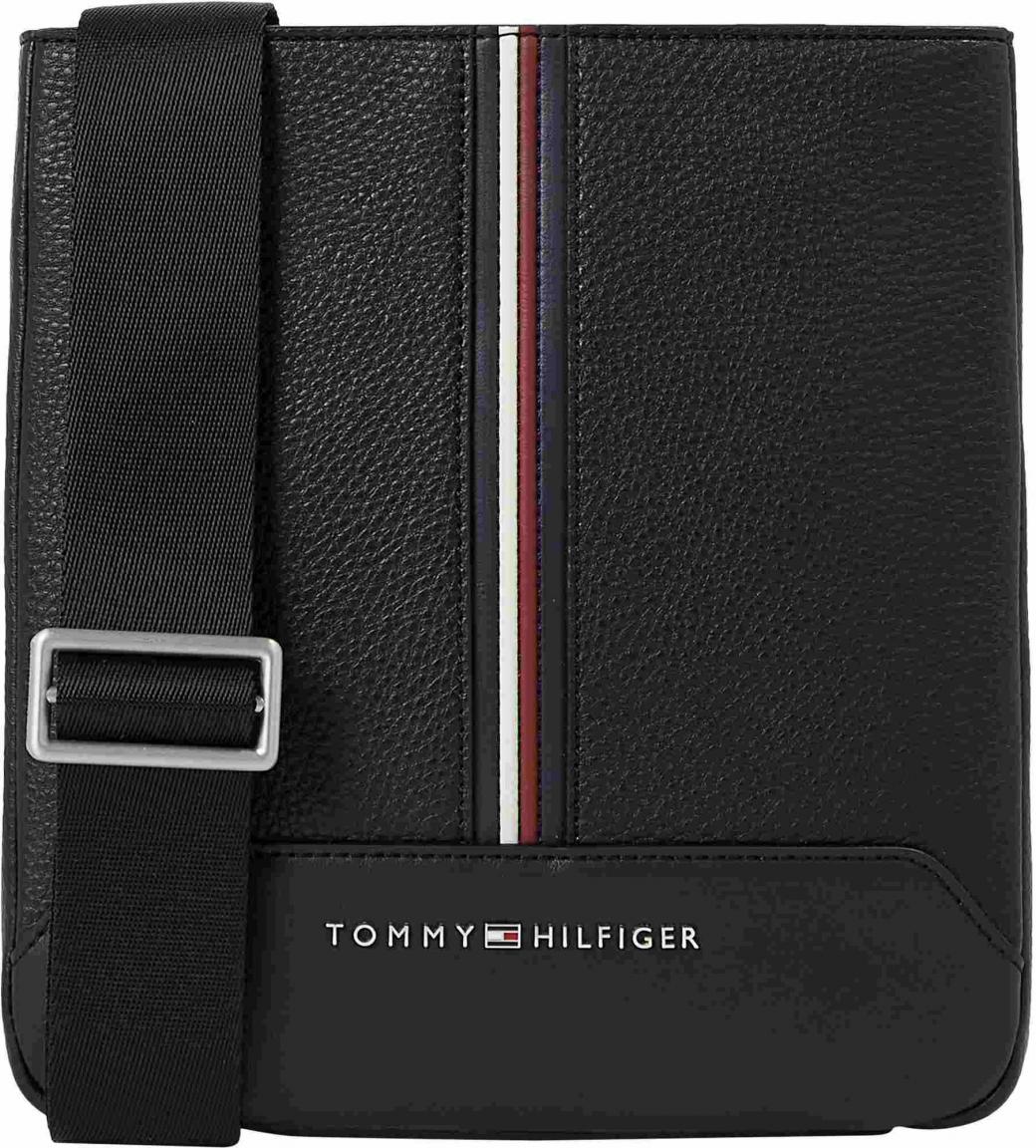 Crossover Herrentasche Tommy Hilfiger schwarz TH Central Mini Crossover