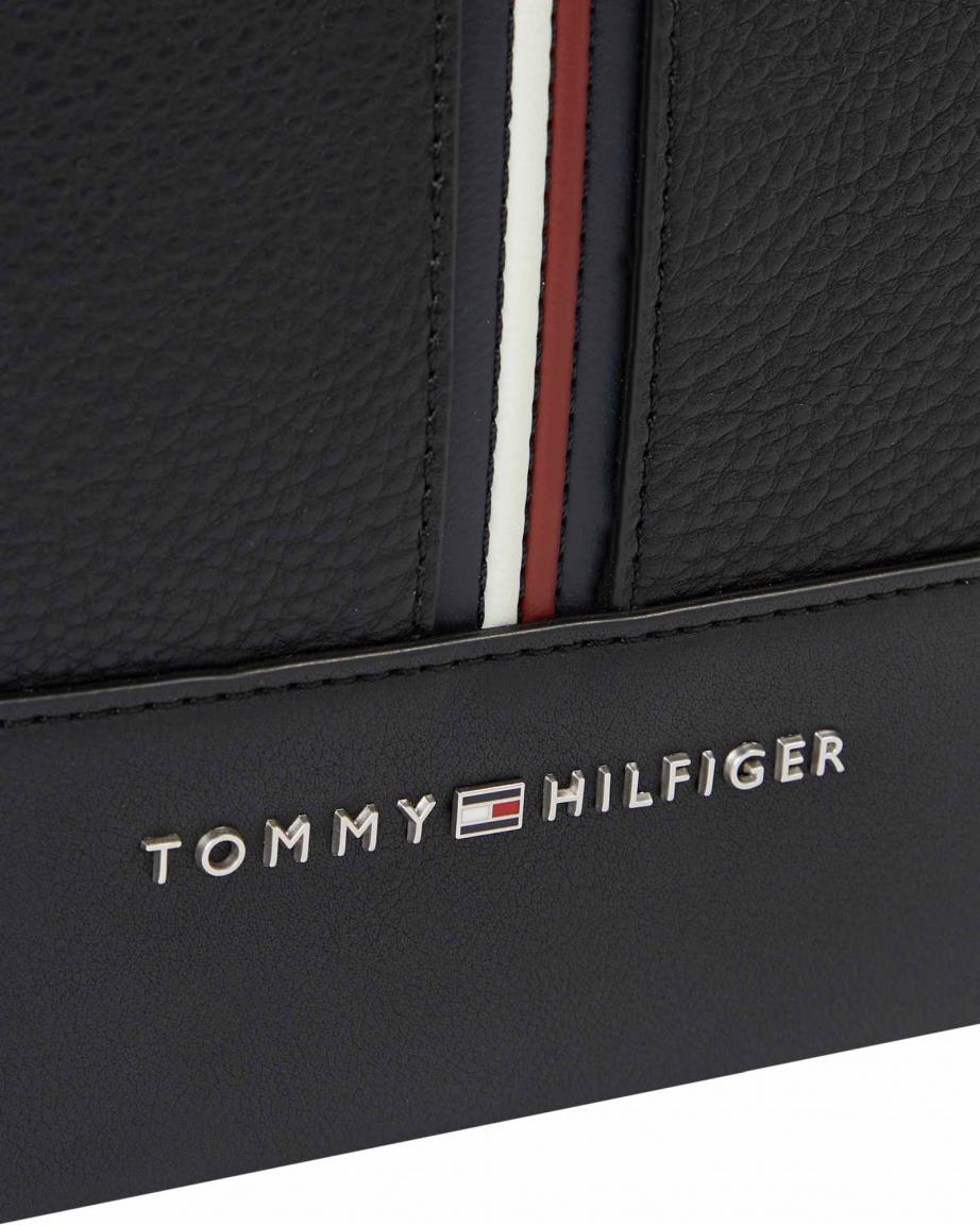 Crossover Herrentasche Tommy Hilfiger schwarz TH Central Mini Crossover