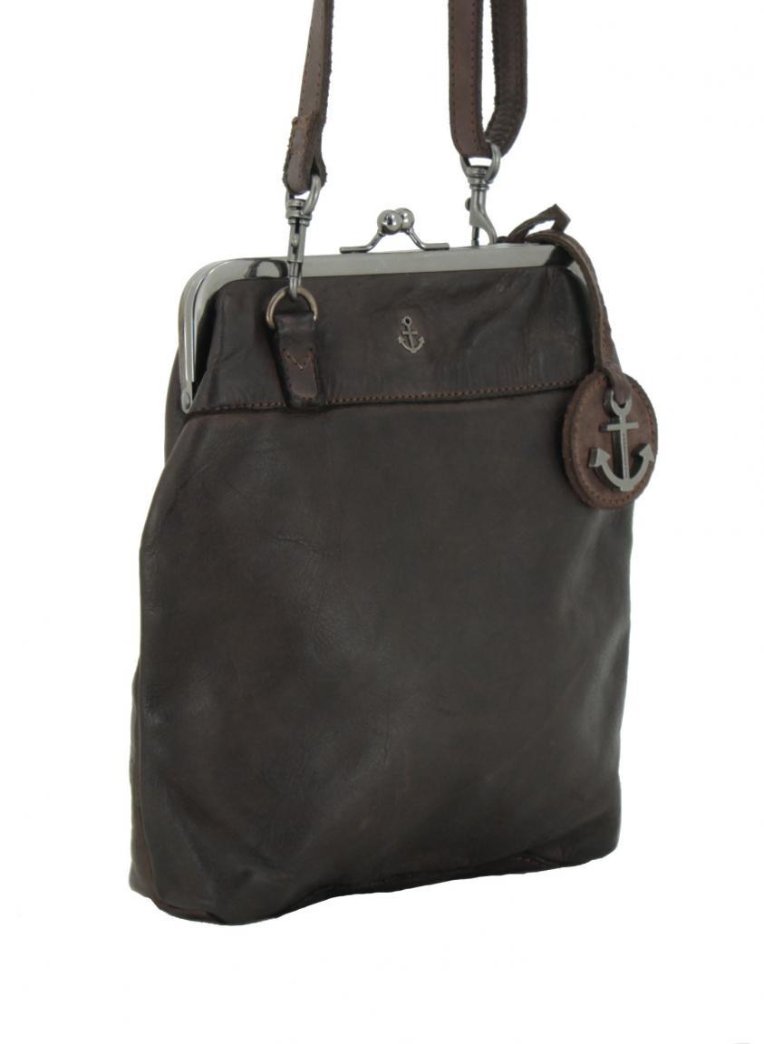 tasche mit bügelverschluss
