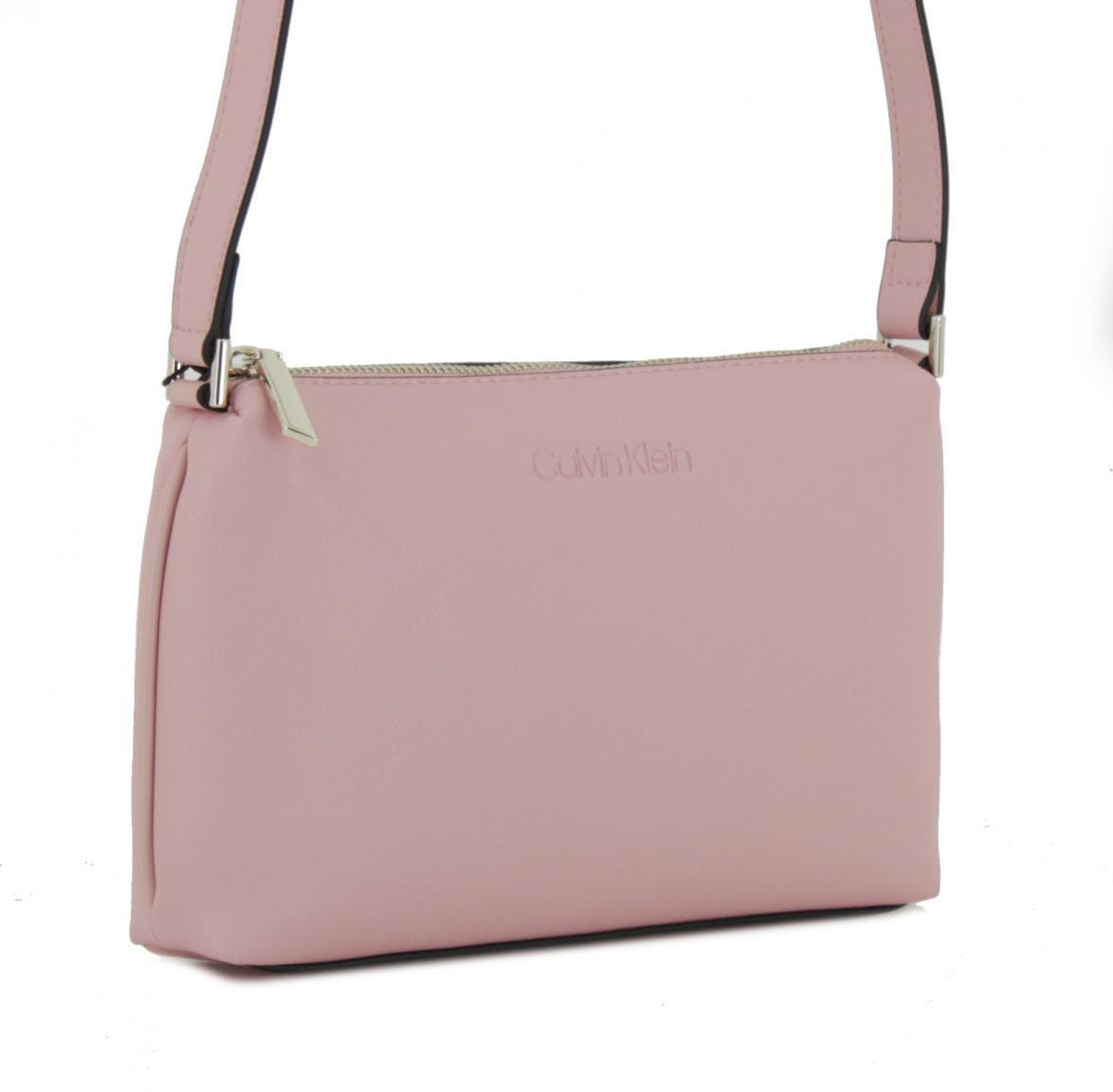 Crossover Tasche Calvin Klein EW Xbody Shadow Rose