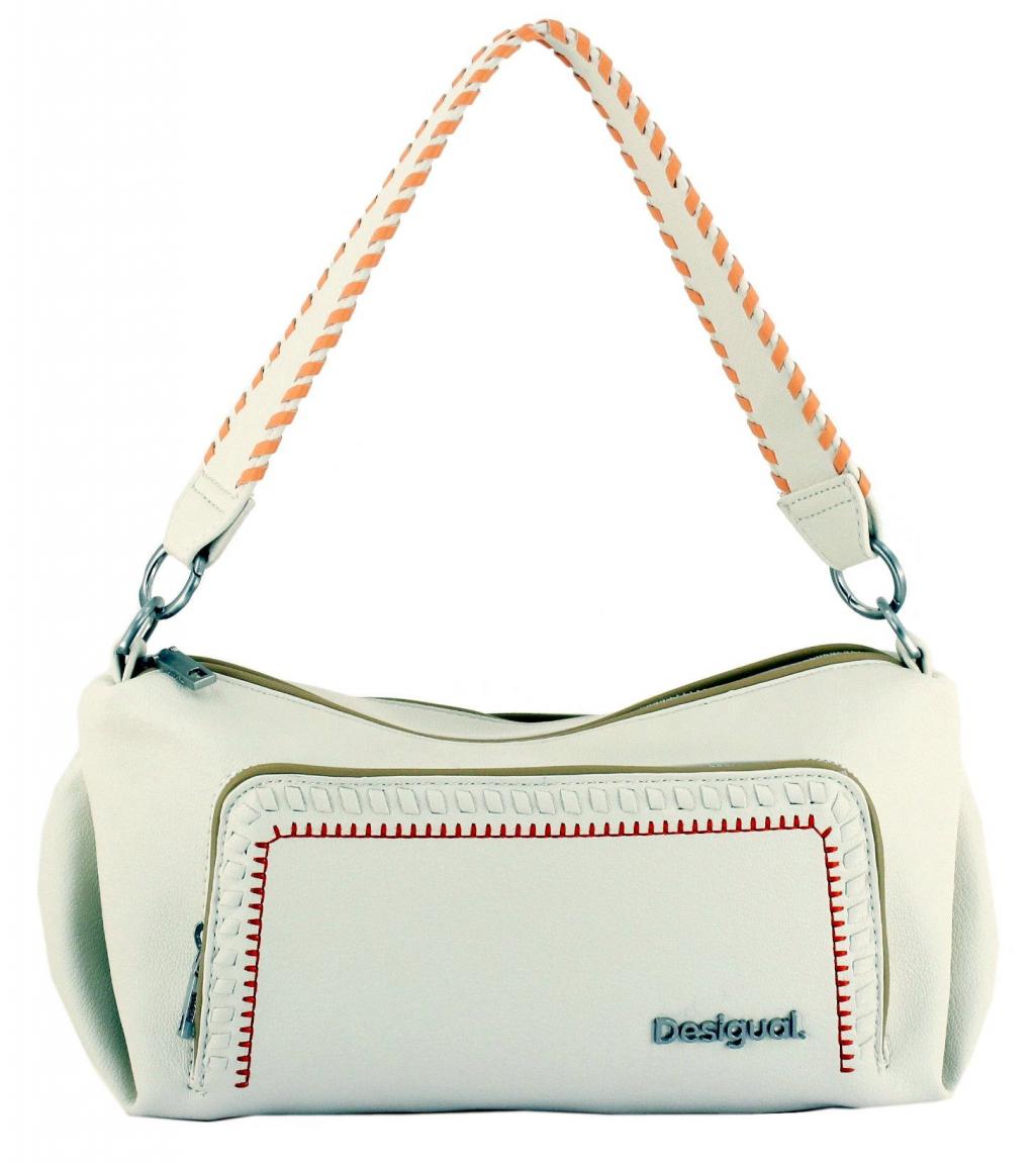 Crossover Tasche Desigual Prime Urus Maxi Crudo Beige