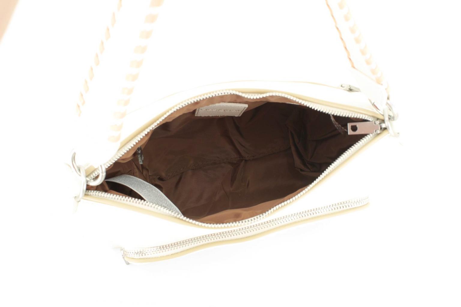 Crossover Tasche Desigual Prime Urus Maxi Crudo Beige