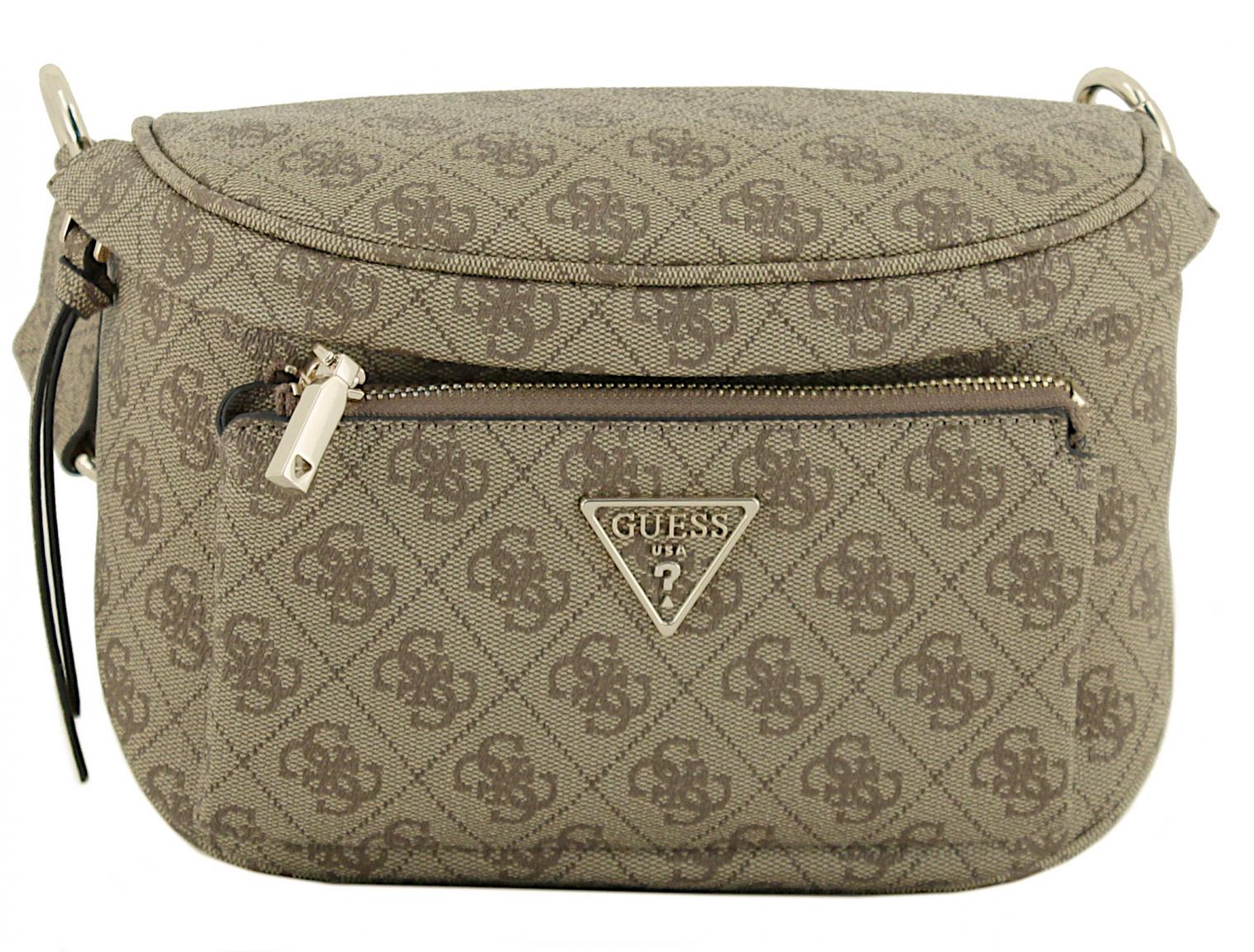 Crossover Tasche Hüftbag Guess Power Play Mini Rosa Rosewood Logo