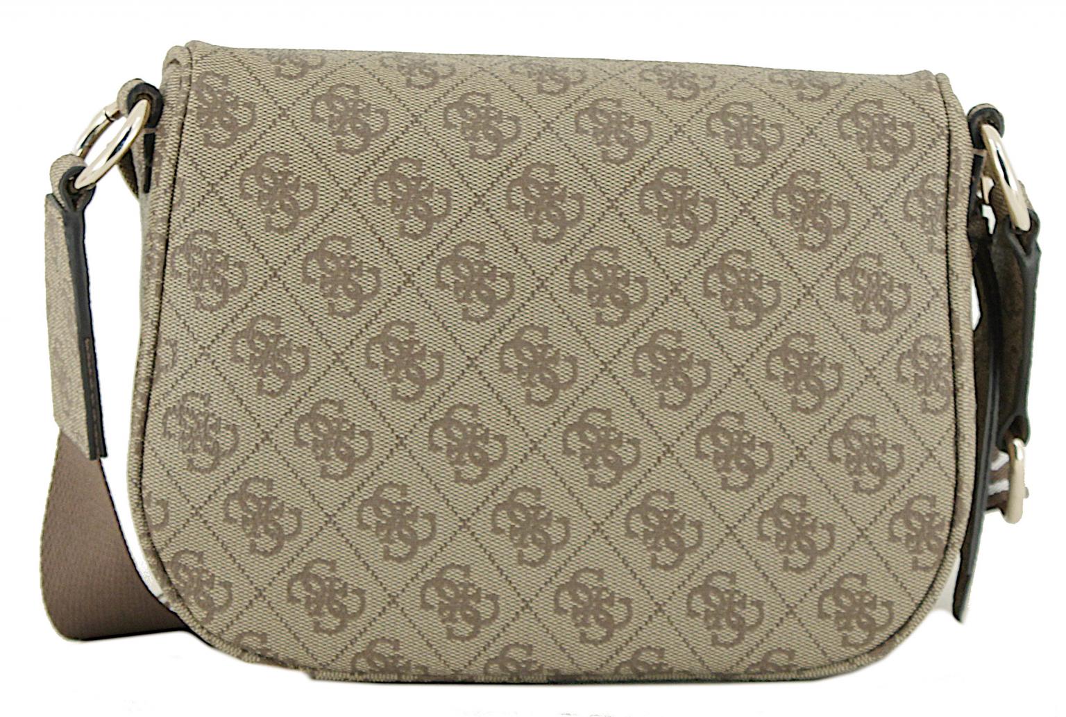 Crossover Tasche Hüftbag Guess Power Play Mini Rosa Rosewood Logo