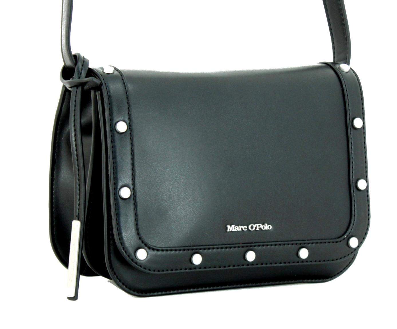 Crossover Tasche Marc OPolo Eleonor schwarz Überschlag