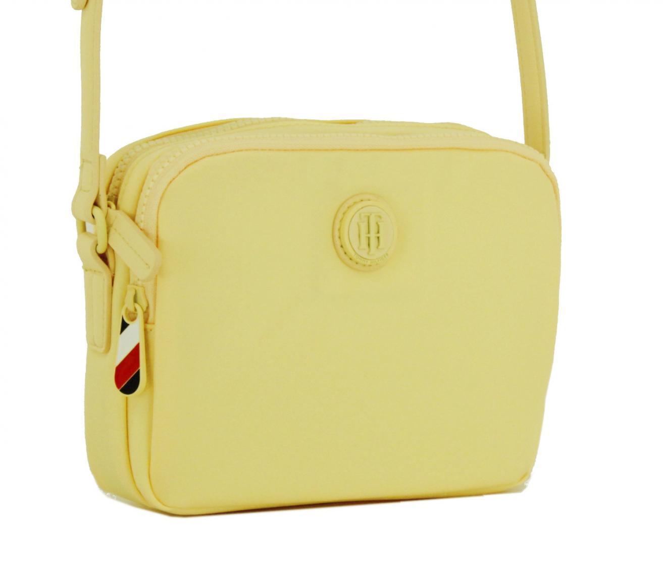 Crossover Tasche Poppy hellgelb Tommy Hilfiger Golden Haze