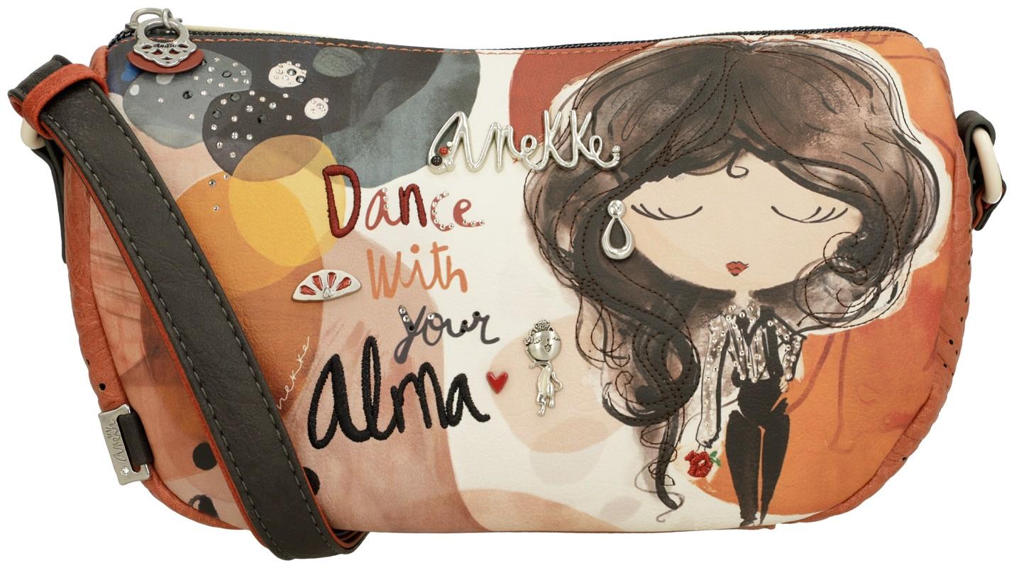Crossover Tasche klein Anekke Alma bunt