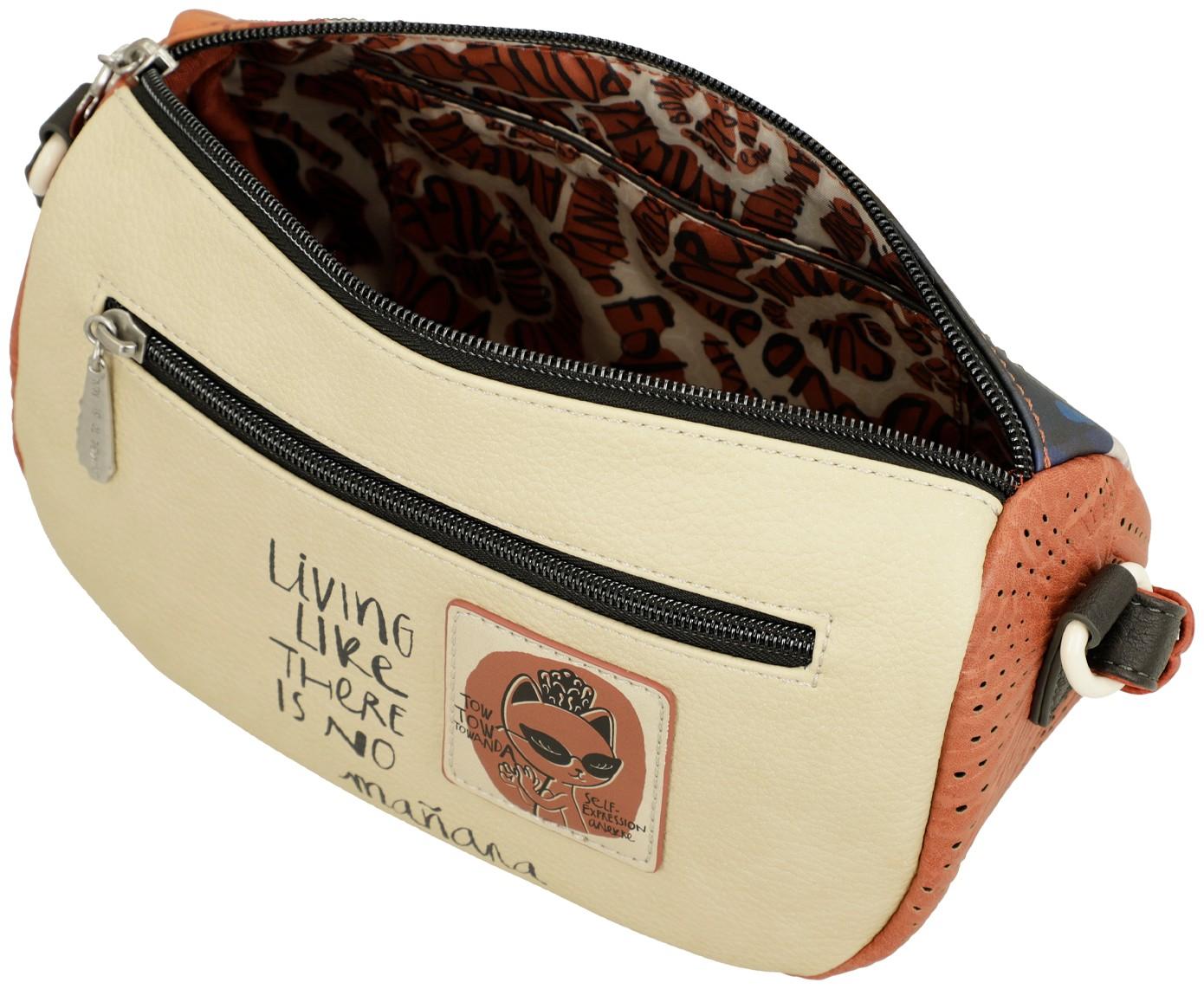 Crossover Tasche klein Anekke Alma bunt