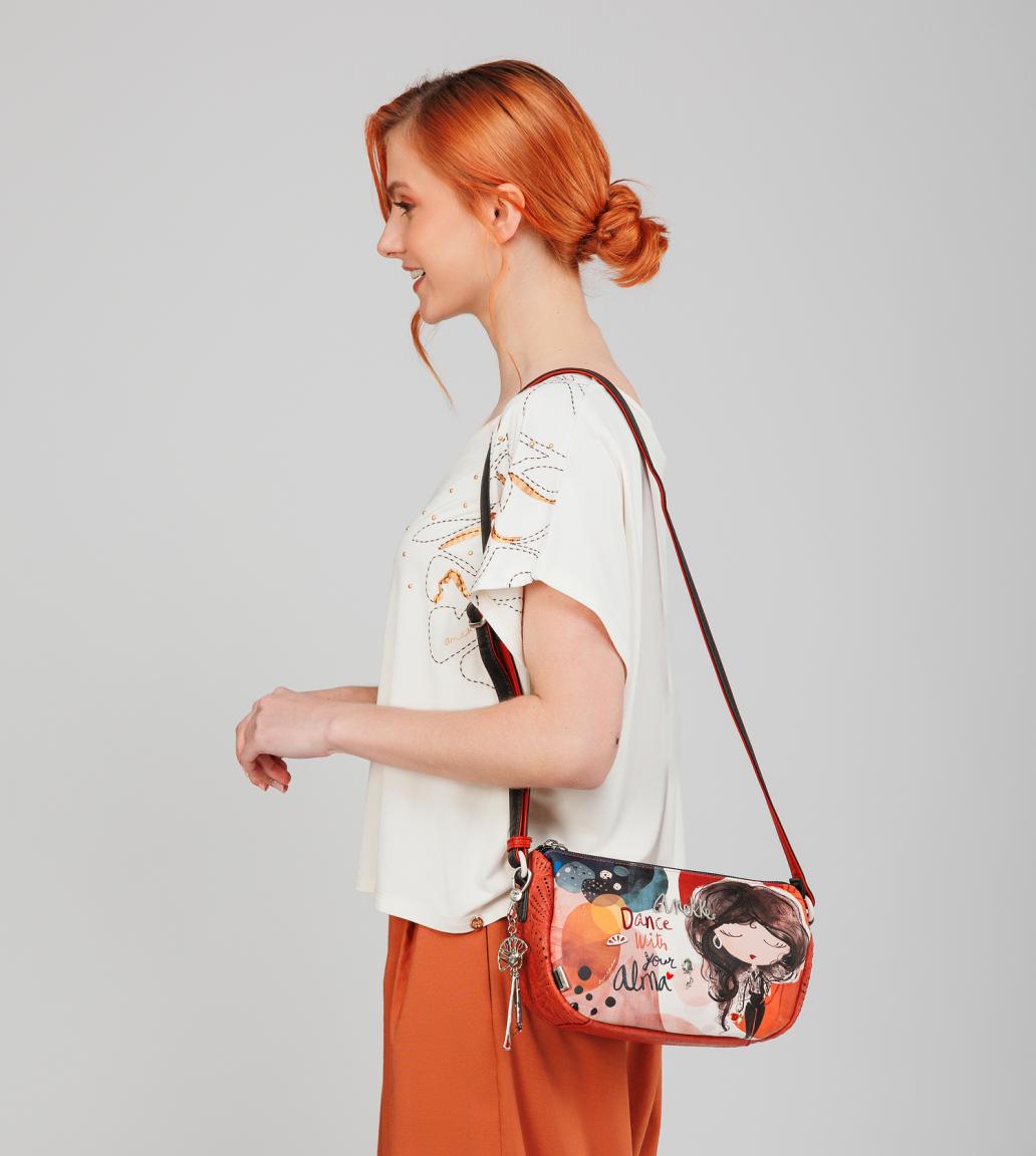 Crossover Tasche klein Anekke Alma bunt
