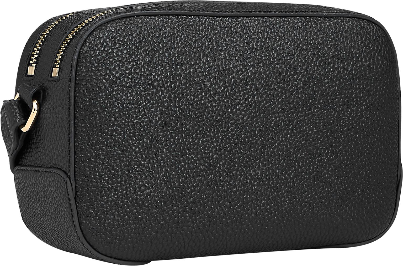 Crossover Tasche zweigeteilt Tommy Hilfiger Essence Camera Bag schwarz gold